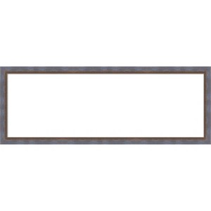 Amanti Art Two Tone Blue Copper Framed Dry Erase Magnetic Board - 1 of 4