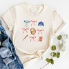 Simply Sage Market Coquette Baseball Chart Short Sleeve Tee - 3 of 4