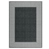 Area Rugs for Living Room Modern Bordered Rug Farmhouse Geometric Bedroom Rugs Low Pile Non Shedding Carpet - 3 of 4