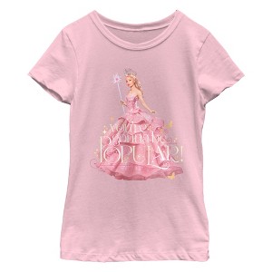 Girl's Wicked Glinda You're Gonna Be Popular T-Shirt - 1 of 4