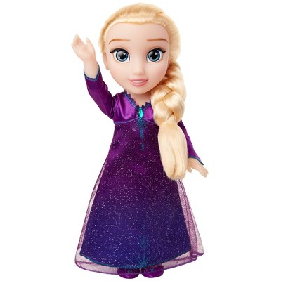 disney frozen singing elsa doll