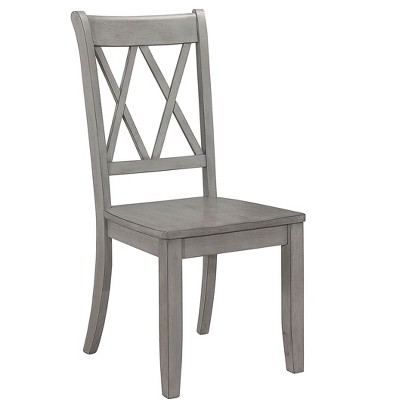 NicBex Set of 2 Transitional Style Dining Chair Kitchen Upholstered High Backrest Side Chair for Dining Room