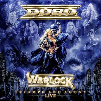 Doro - Warlock - Triumph & Agony Live (Digipak + Blu-ray) (CD)