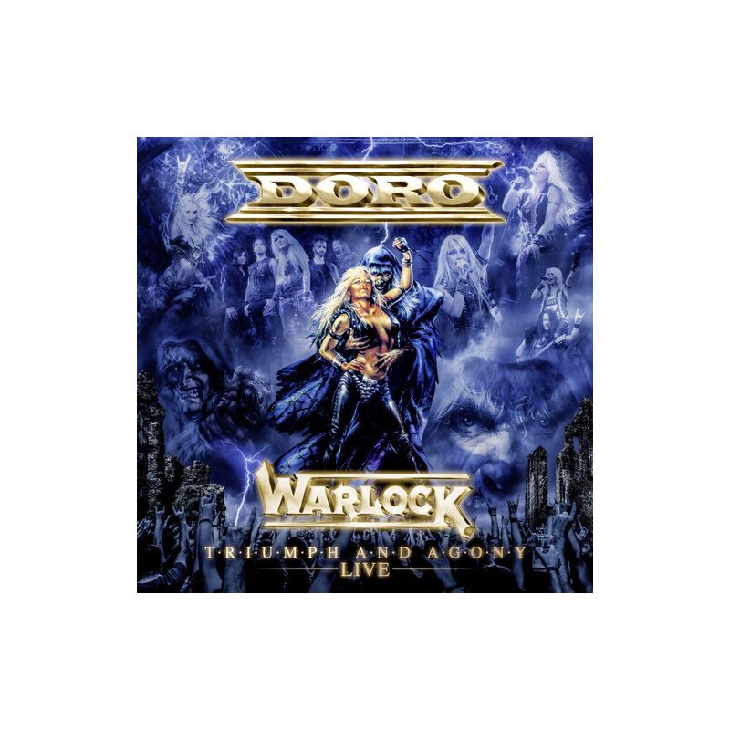 Doro - Warlock - Triumph & Agony Live (Digipak + Blu-ray) (CD), 1 of 2