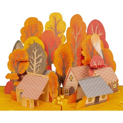 Paper Love 3D Pop-Up Greeting Card, with Envelope and Note Tag