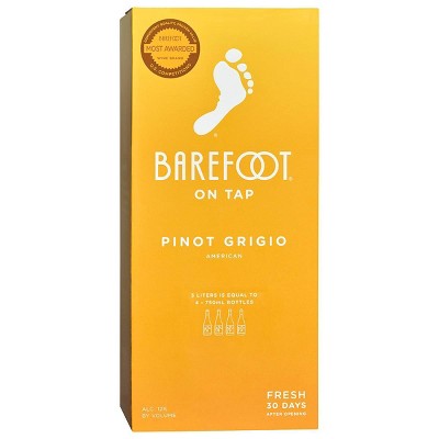 best pinot grigio in a box