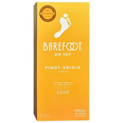 best pinot grigio in a box