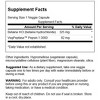 Swanson Digestive Health Treatments Betaine Hcl Hydrochloric Acid with Vegpeptase 250 Veg Caps. - 3 of 3