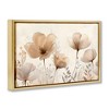 Stupell Industries Neutral Wildflowers Floral Blossoms Floating Frame Canvas Art - 2 of 4