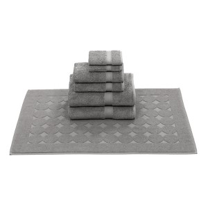 Linum Home Textiles 100% Turkish Cotton Sinemis Terry 7 Piece Towel Set - 1 of 1