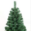 NAYSAYE 8FT Artificial Christmas Tree Full Natural Spruce PVC Fir Tree with Metal Stand for Holiday Home Decor, Green, 51.48"*51.48"*94.48" - 4 of 4