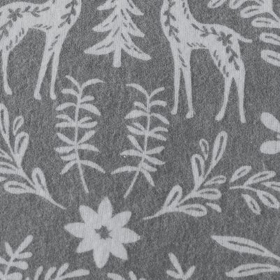 sage winter fauna