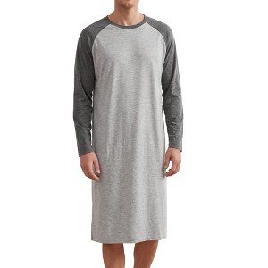 mens sleep shirt dress Why Some Men Favor DressesAhem, NightshirtsOver Pajamas