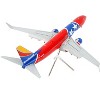 Boeing 737-800 Commercial Aircraft w/Flaps Down "Tennessee One" Tennessee Flag Livery 1/200 Diecast Model Airplane by GeminiJets - 3 of 3