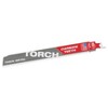 Milwaukee 48-00-5302 9" 8TPI The TORCH Carbide Teeth SAWZALL Reciprocating Saw Blade (3 Pack) - 2 of 3