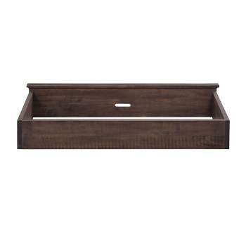 Suite Bebe Grayson Changing Station - Rustic Barnwood