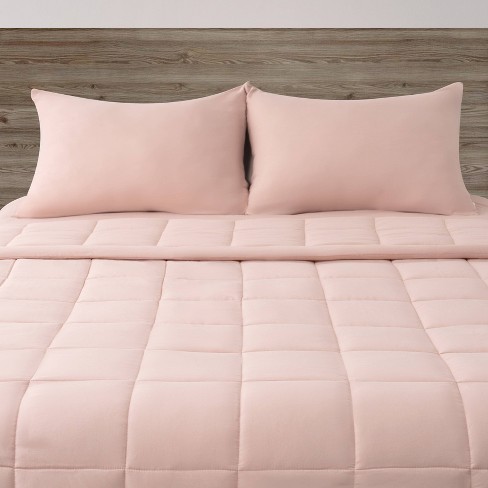 3pc Full/queen Kool Comforter Set Cream - Danskin : Target