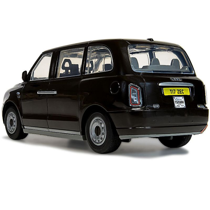 Skill 1 Model Kit London Taxi LEVC TX Black Snap Together Painted Plastic Model Car Kit by Airfix Quickbuild, 3 of 4