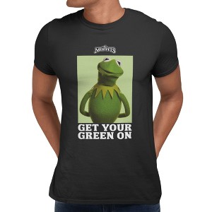 Disney Muppets Mens Kermit The Frog St. Patrick's Day T-Shirt : Target