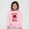 The Juniper Shop Little Miss Valentine Skateboard Toddler Graphic Hoodie - 2 of 3