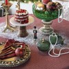 TopComfy Decorative Object Glass Christmas Ball Ornaments Sparkling Modern Accent for Holiday Tree Decor, Red, 3.9"*3.9"*3.9" - 4 of 4