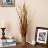 Northlight Artificial Grass Plant in a Rope Pot - 34" - 2 of 4