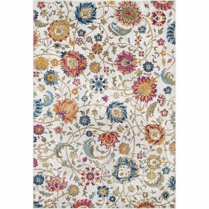 Hauteloom Walsenburg Floral Rug - 1 of 4