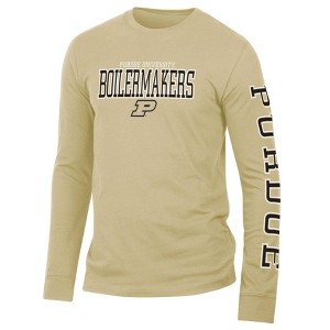 NCAA Purdue Boilermakers Men's Long Sleeve T-Shirt - 1 of 3