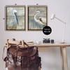 Stupell Industries Sea Birds Abstract Beach 2pc Floating Frame Art Set - 3 of 4