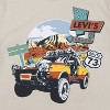 Levi's® Boys' Short Sleeve Day Trip Graphic T-Shirt - Beige - 4 of 4