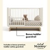 Storkcraft Santorini 5-in-1 Convertible Crib with Toddler Guardrail - 4 of 4