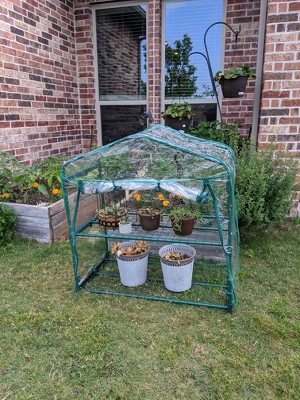 Educational Insights Greenthumb Greenhouse With Vinyl Cover : Target