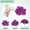 Unique Bargains Plastic Durable Realistic Reusable Silk Hydrangea Flowers with Stems for Home Decor/Wedding 9.84 In - 2 of 4