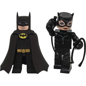 Diamond Select DC Comics 4 Inch Vinimate Vinyl Figure 2 Pack | Batman & Catwoman - 1 of 1