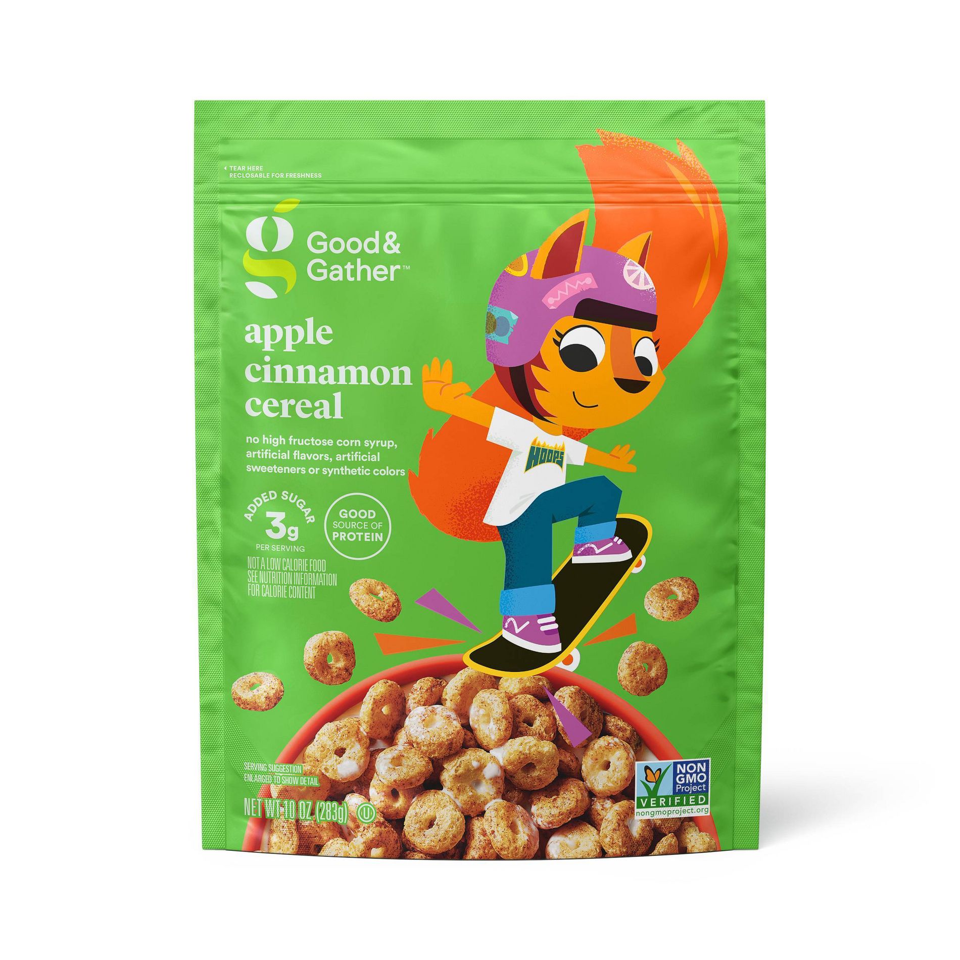 Apple and Cinnamon Breakfast Cereal - 10oz - Good & Gather™