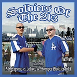 Soldiers of the 213 - Soldiers of the 213 / Various (CD) - 1 of 1