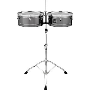 MEINL Marathon Series Black Nickel Timbales - 1 of 4