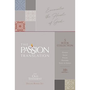 Old Testament 5 Book Collection (2020 Edition) - (Passion Translation) by  Brian Simmons (Paperback) - 1 of 1
