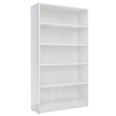 NicBex 3/4/5-Shelf Wood Bookshelf,Tall Bookcase with Adjustable Shelves,Storage Organizer for Living Room,Bedroom,Office