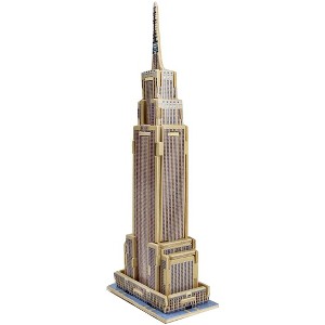 DIY 3D Puzzle - Empire State Building - 34pcs - 1 of 3