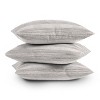 Holli Zollinger Linen Stripe Rustic Outdoor Throw Pillow Black/White - Deny Designs - 3 of 3