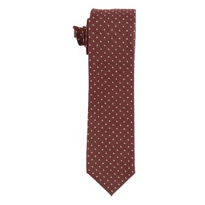 bar III Mens Dot Self-tied Necktie - 1 of 1