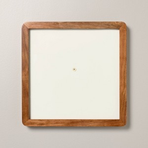 Vinyl Display Wood Frame - Hearth & Hand™ with Magnolia - 1 of 4