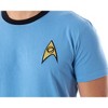 Star Trek The Original Series Men's Costume Short Sleeve Shirt - Kirk, Spock - 2 of 4