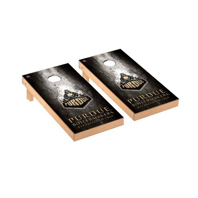 NCAA Purdue Boilermakers Premium Cornhole Board Museum Version