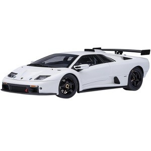 Lamborghini Diablo GTR Impact White 1/18 Diecast Model Car by Autoart - 1 of 4
