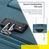 3 Pieces Soft Shell Suitcase, Expandable Luggage With TSA Lock 360 Degree Upright Spinner Wheels For Travel - 4 of 4