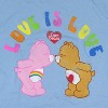 Care Bears Men's Love Is Love Rainbow Adult Short Sleeve T-Shirt - 2 of 3