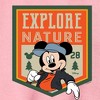 Boys' - Disney - Explore Nature Graphic Long Sleeve Fleece Sweatshirt - 2 of 4