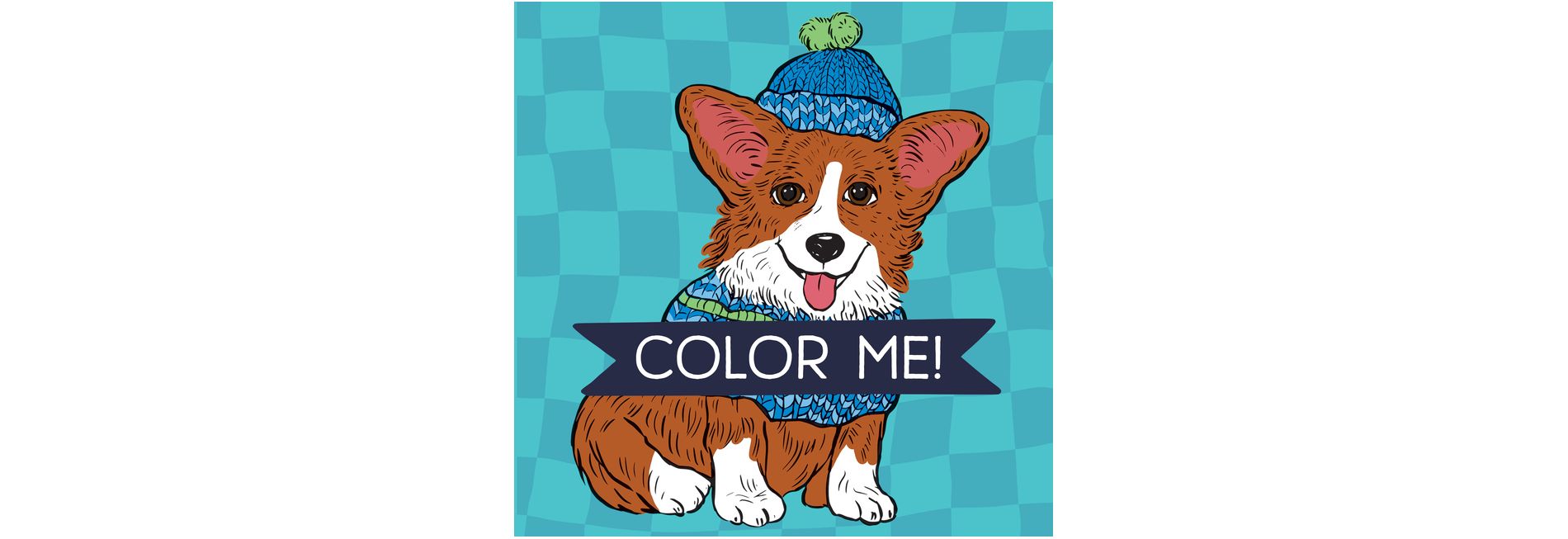 Color Me! Dog (Coloring Book with Quotes!) - (Keepsake Coloring Books) by  New Seasons & Publications International Ltd (Paperback)